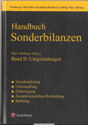 Handbuch Sonderbilanzen. Bd. 2., Umgründungen