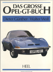 Das grosse Opel-GT-Buch