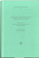 Rheinisch-westfälische Sprachgeschichte
