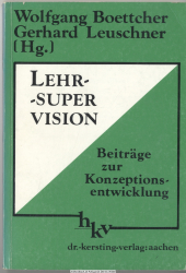 Lehrsupervision : Beiträge zur Konzeptionsentwicklung