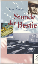 Stunde der Bestie : Essays