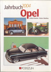 Jahrbuch Opel 2004