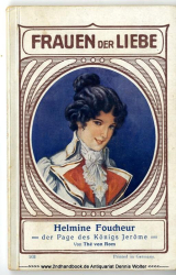 Helmine Foucheur der Page des Königs Jerome
