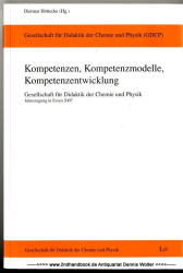 Kompetenzen, Kompetenzmodelle, Kompetenzentwicklung