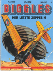 Biggles : Der letzte Zeppelin