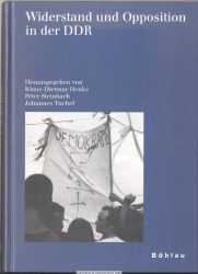Widerstand und Opposition in der DDR