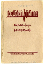 Das Gebet in Jesu Namen : Biblische Betrachtungen