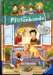 Die Pfotenbande ; Band 6. Ein Freund für Lotta