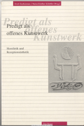 Predigt als offenes Kunstwerk : Homiletik und Rezeptionsästhetik