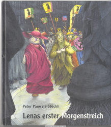 Lenas erster Morgenstreich