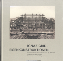 Ignaz Gridl - Eisenkonstruktionen : Ingenieurbaukunst uns Innovation im späten 19. Jahrhundert