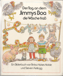 Der Tag an dem Jimmys Boa die Wäsche frass