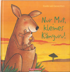 Nur Mut, kleines Känguru!