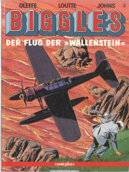 Biggles 5., Der Flug der Wallenstein