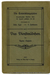 Das Dienstmädchen