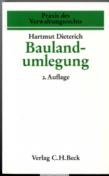 Baulandumlegung : Recht und Praxis