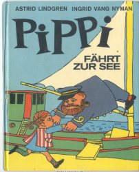 Pippi fährt zur See