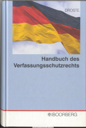 Handbuch des Verfassungsschutzrechts