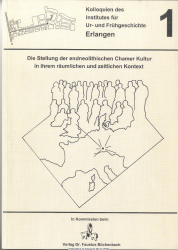 Die Stellung der endneolithischen Chamer Kultur in ihrem räumlichen und zeitlichen Kontext : Erlangen, 26. - 28.3.1999